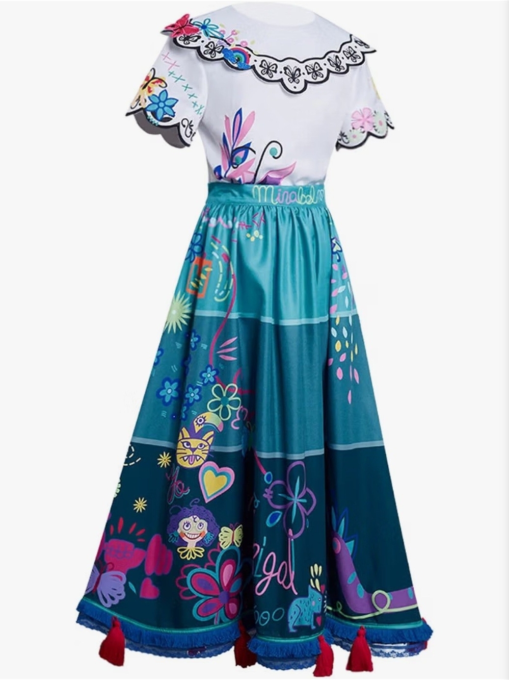 Disney Encanto Mirabel Costume, Womens 14/16.